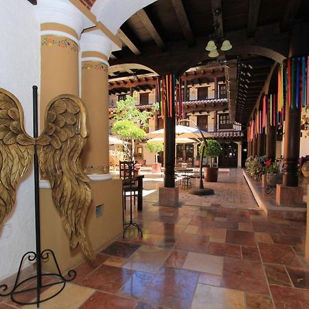 Hotel Plaza San Cristobal Inn San Cristobal de las Casas Luaran gambar