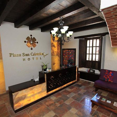 Hotel Plaza San Cristobal Inn San Cristobal de las Casas Luaran gambar