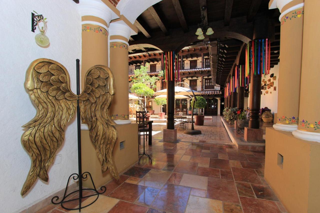 Hotel Plaza San Cristobal Inn San Cristobal de las Casas Luaran gambar