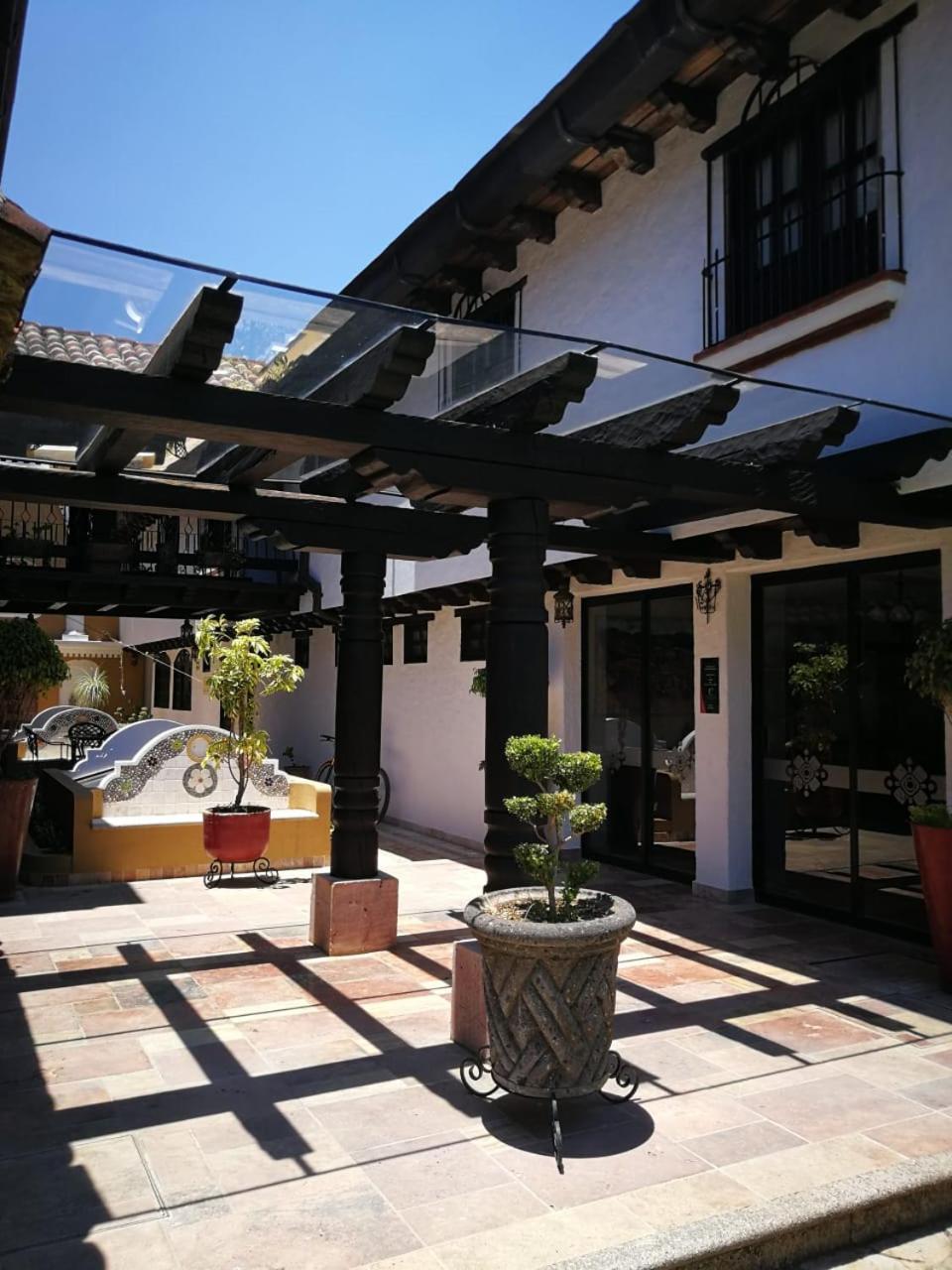 Hotel Plaza San Cristobal Inn San Cristobal de las Casas Luaran gambar