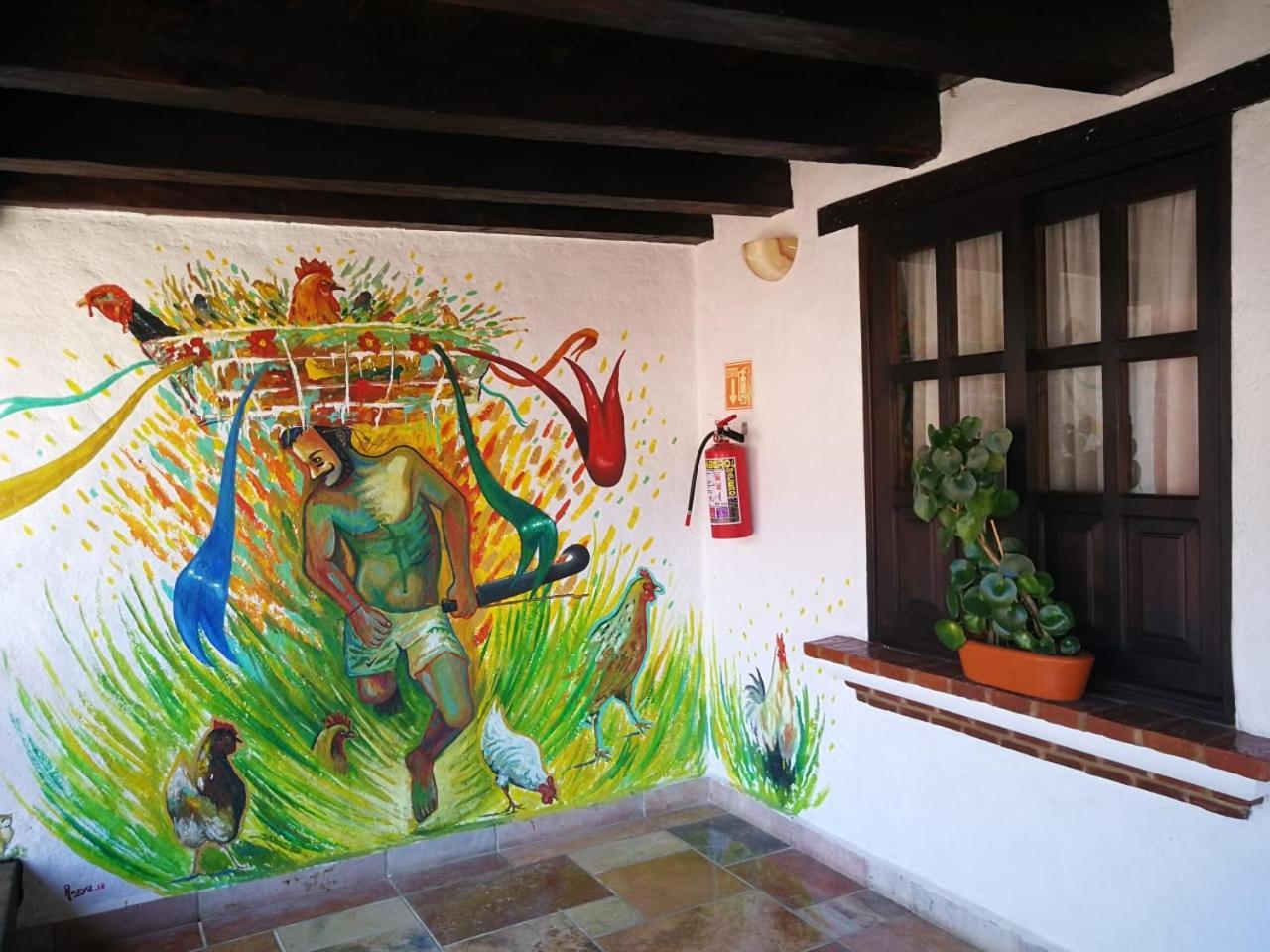 Hotel Plaza San Cristobal Inn San Cristobal de las Casas Luaran gambar