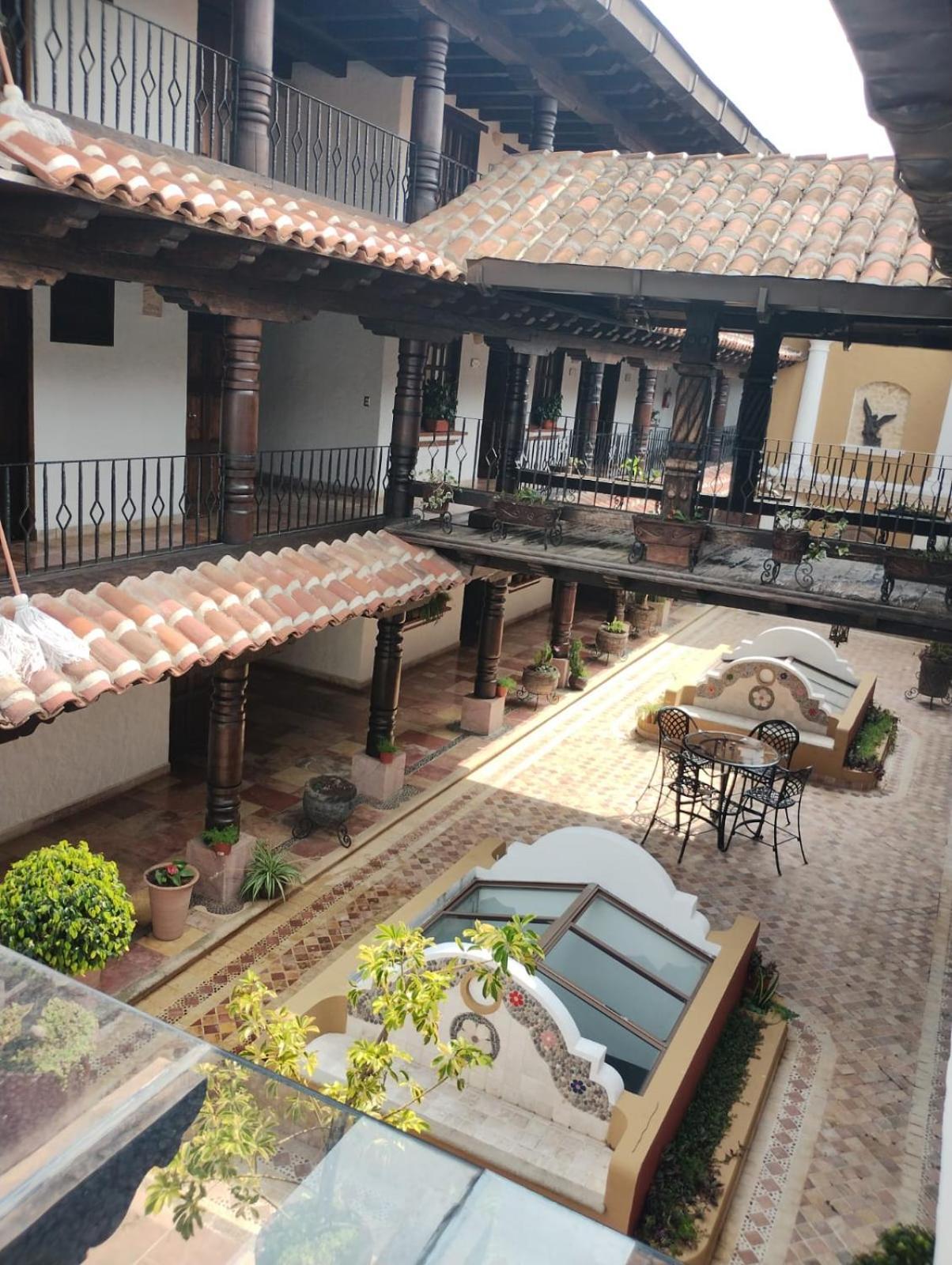 Hotel Plaza San Cristobal Inn San Cristobal de las Casas Luaran gambar