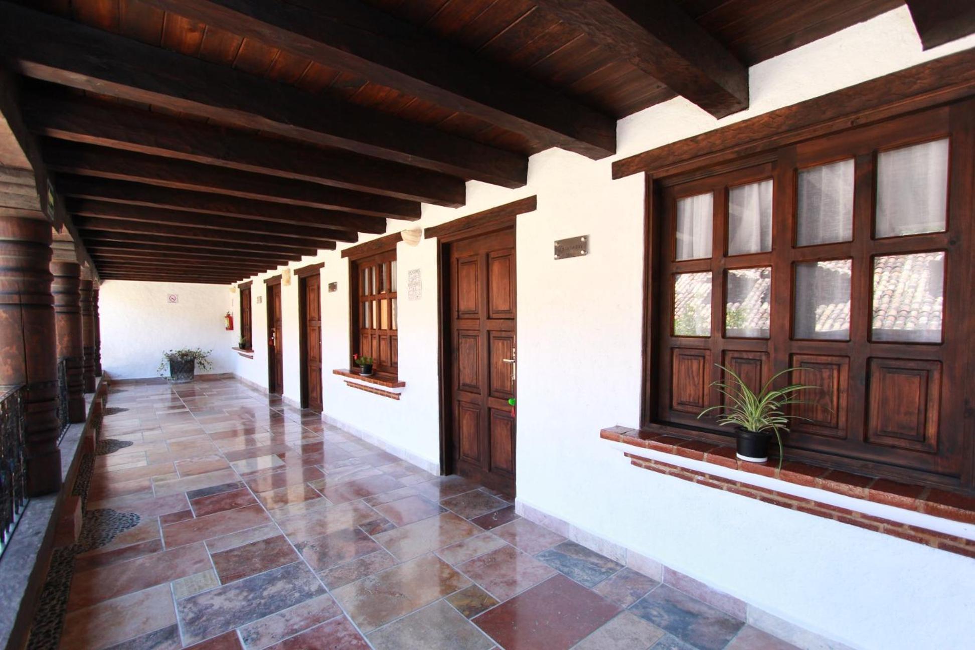 Hotel Plaza San Cristobal Inn San Cristobal de las Casas Luaran gambar