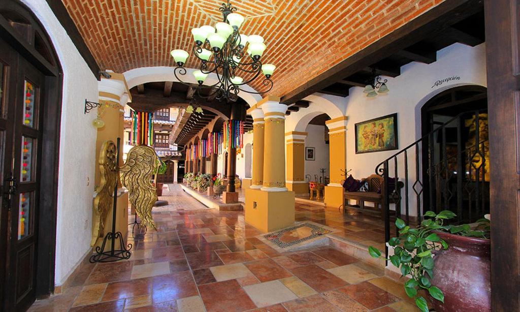 Hotel Plaza San Cristobal Inn San Cristobal de las Casas Luaran gambar