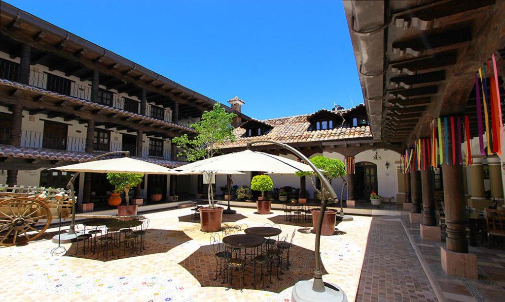 Hotel Plaza San Cristobal Inn San Cristobal de las Casas Luaran gambar