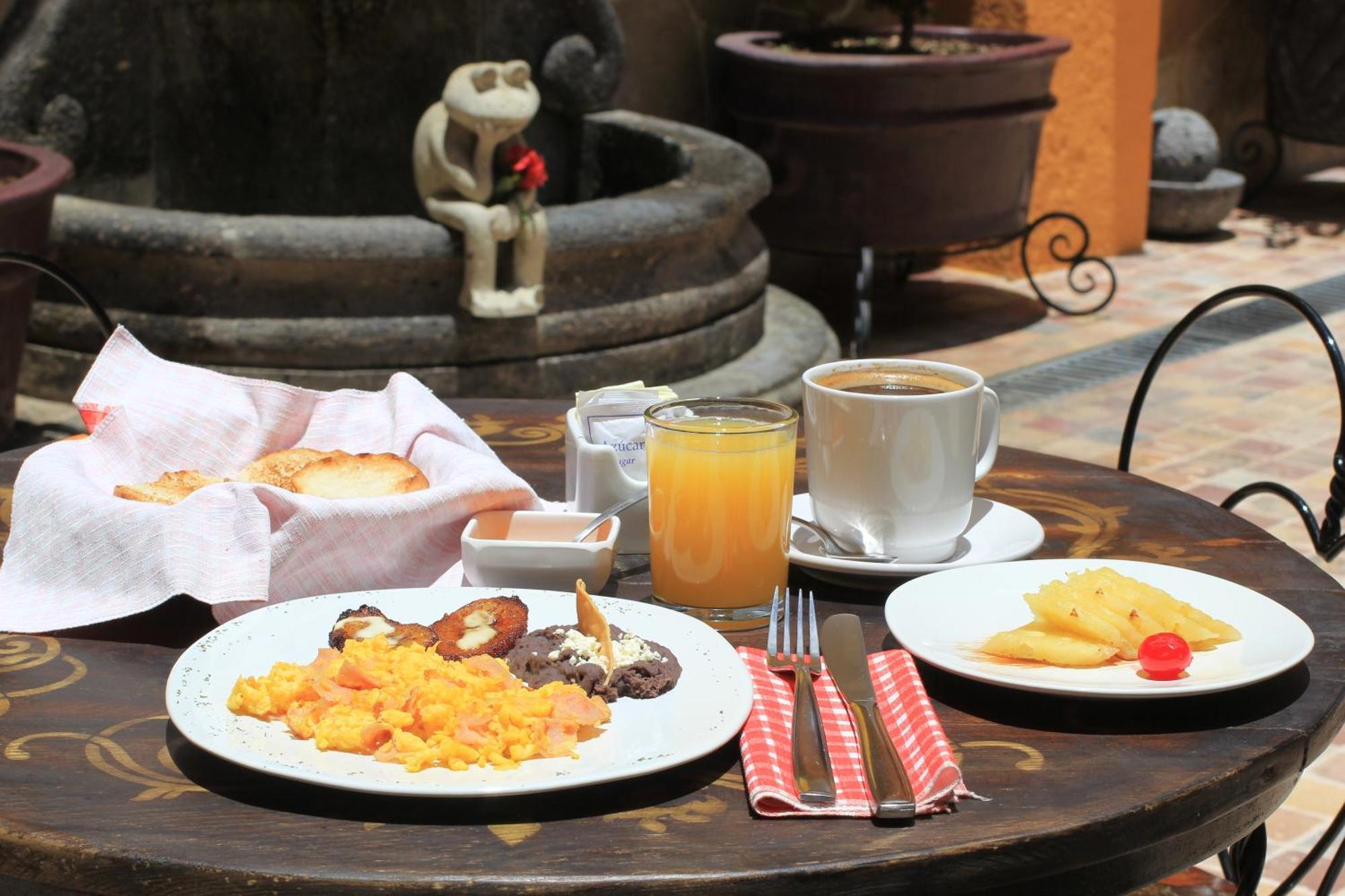 Hotel Plaza San Cristobal Inn San Cristobal de las Casas Luaran gambar